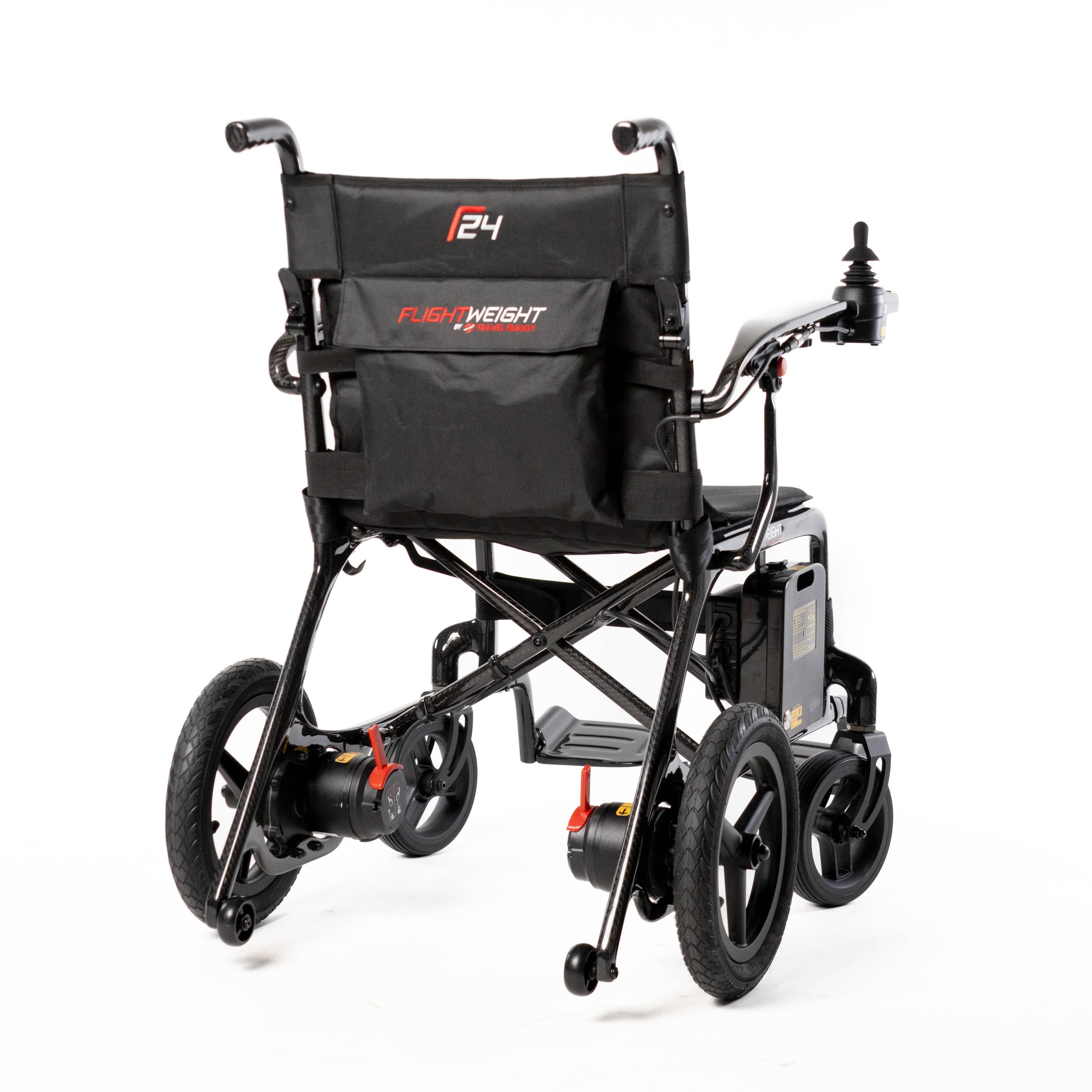 Travel Buggy FlightWeight F24 Ultra Motorized Wheelchair