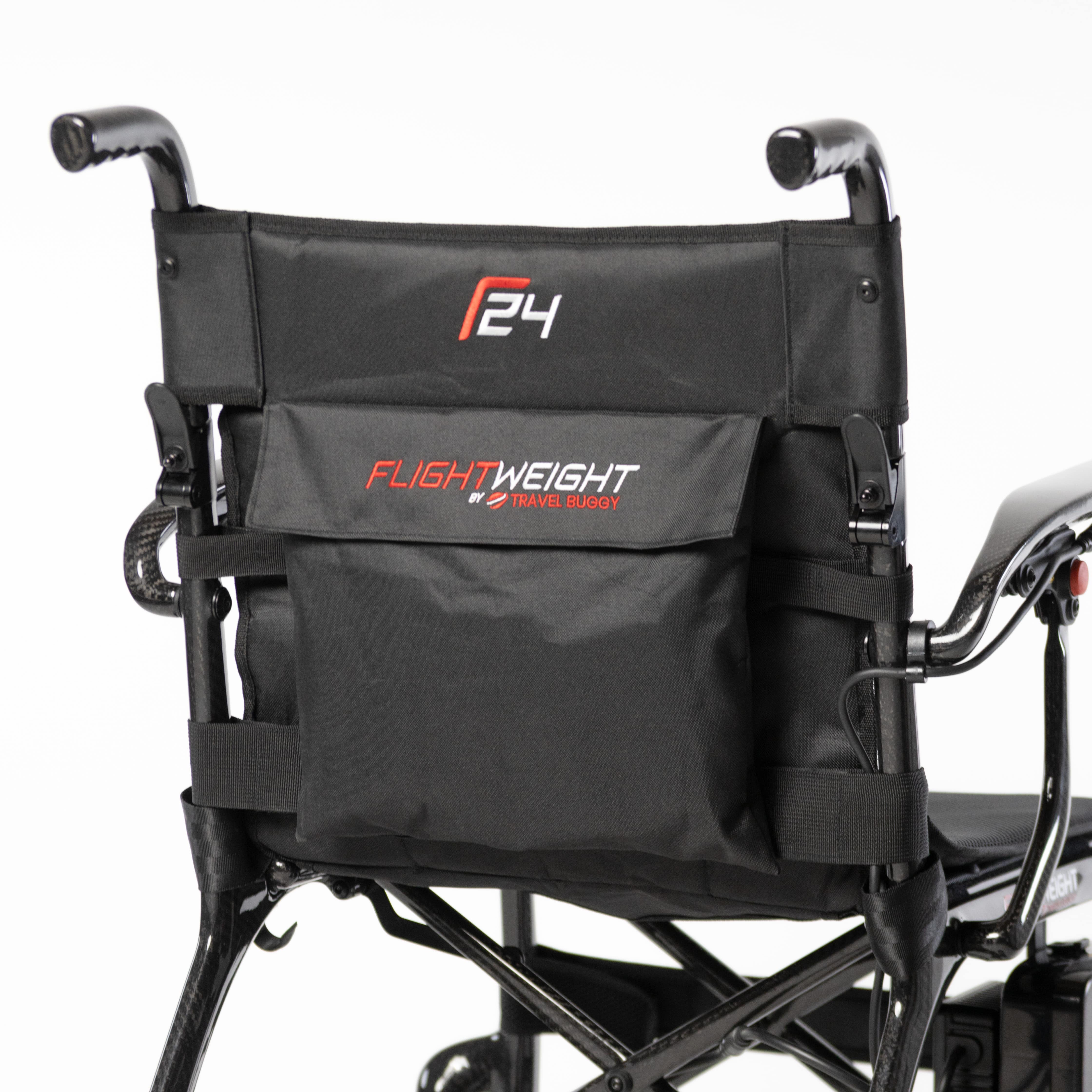 Travel Buggy FlightWeight F24 Ultra Motorized Wheelchair