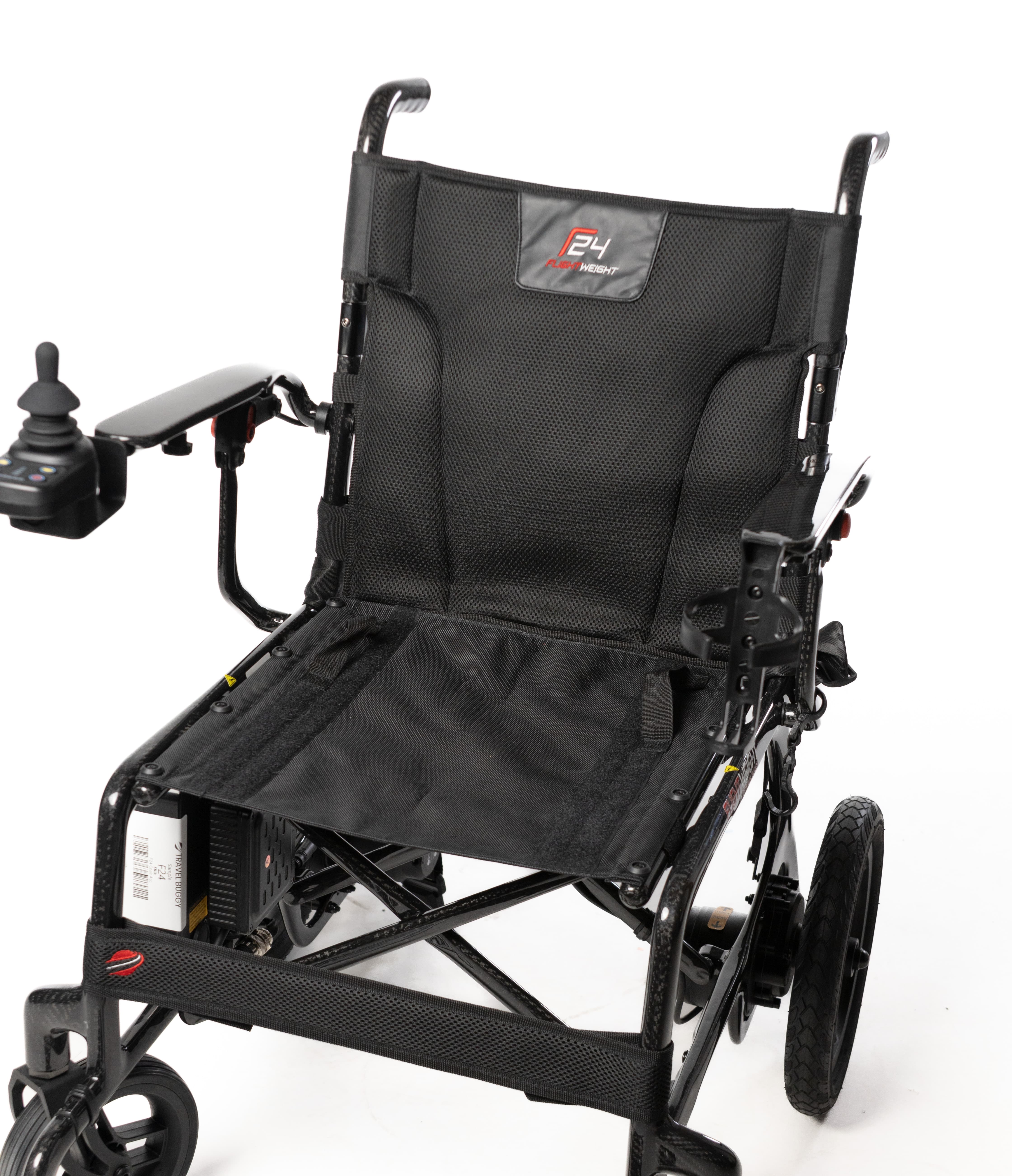 Travel Buggy FlightWeight F24 Ultra Motorized Wheelchair