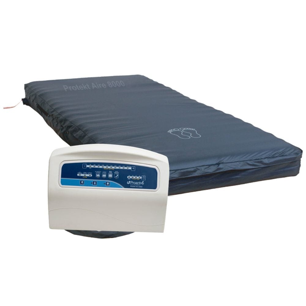 48" Wide  8" Low Air Loss & Alternating Pressure Mattress System
