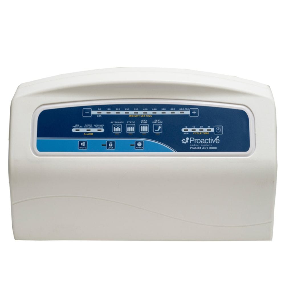 48" Wide  8" Low Air Loss & Alternating Pressure Mattress System