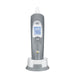 Digital thermometer with a white background