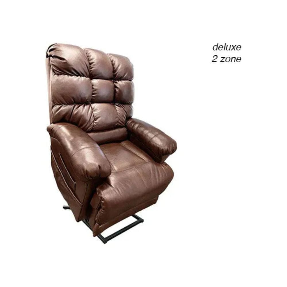 Journey Perfect Sleep Chair Deluxe Plus (2-Zone) - Duralux Fabric