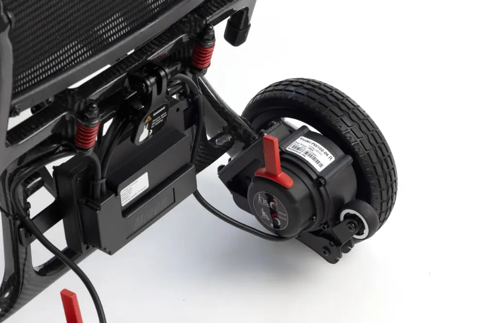Monarch Mobility MM60 Carbon Lightweight Electric Wheelchair