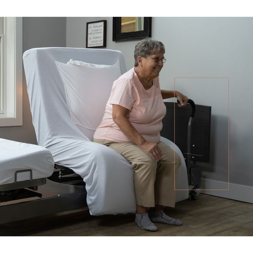 Med-Mizer ActiveCare Standard Rotating Pivot Hospital Bed Lifestyle