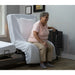 Med-Mizer ActiveCare Standard Rotating Pivot Hospital Bed Lifestyle