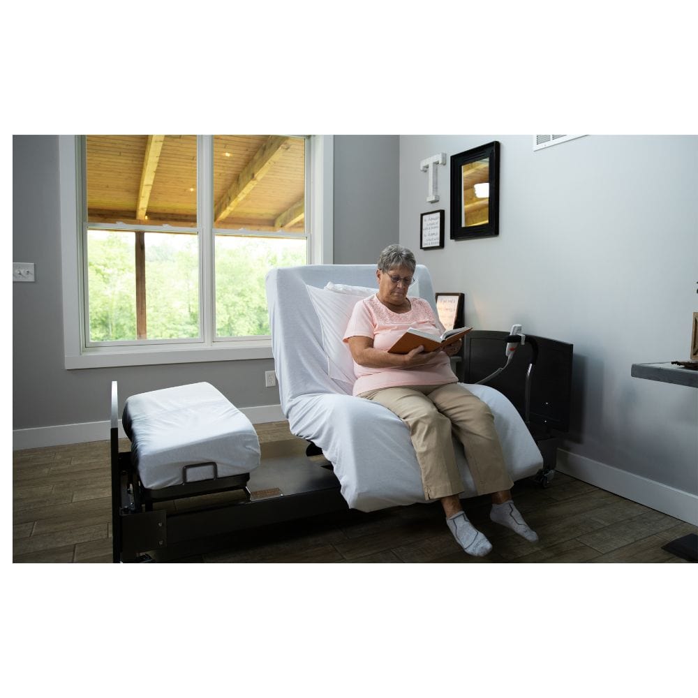 Med-Mizer ActiveCare Standard Rotating Pivot Hospital Bed Lifestyle