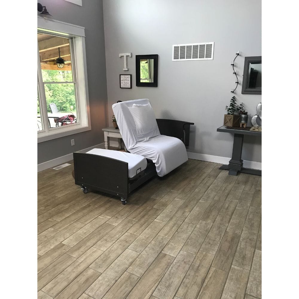 Med-Mizer ActiveCare Standard Rotating Pivot Hospital Bed Lifestyle