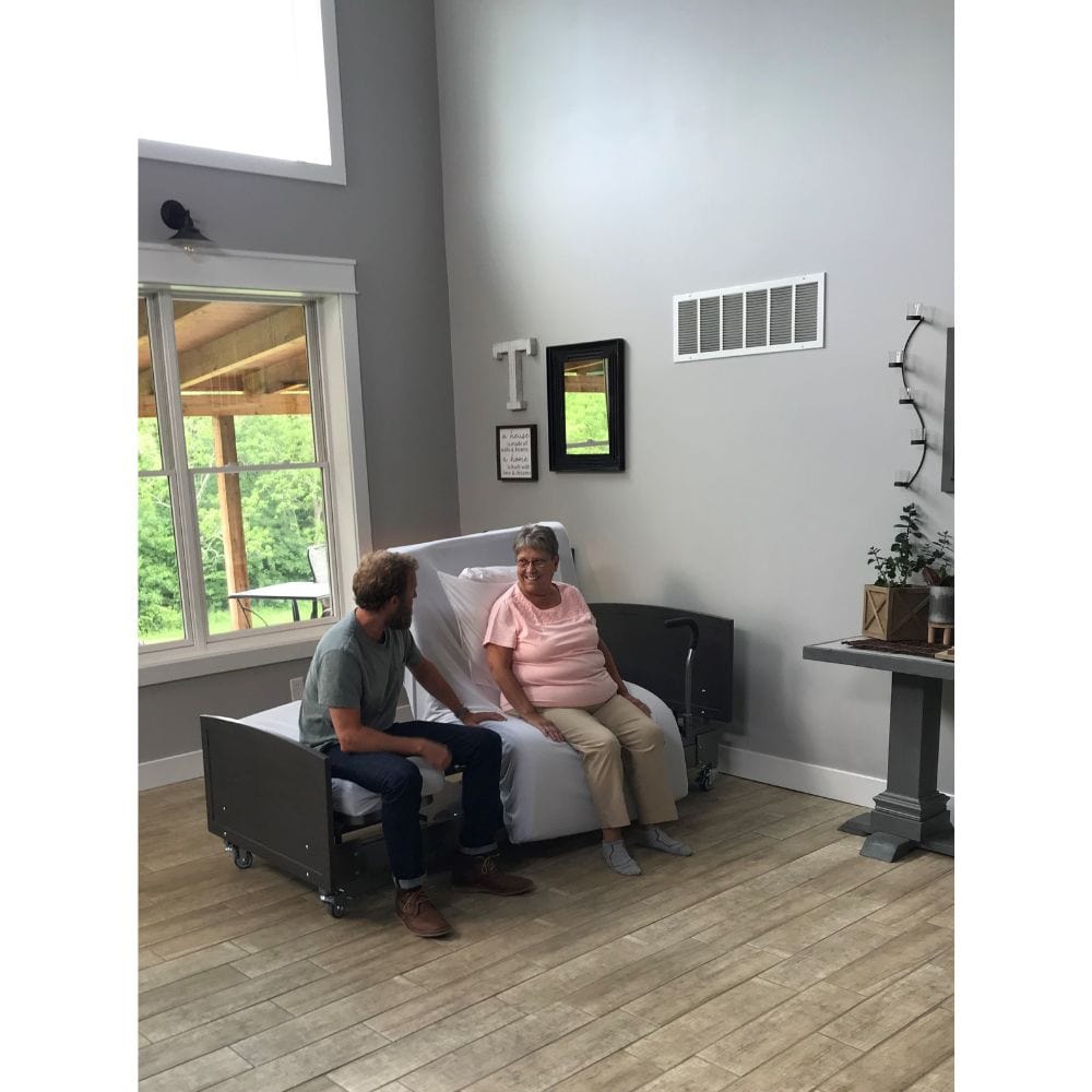 Med-Mizer ActiveCare Standard Rotating Pivot Hospital Bed Lifestyle