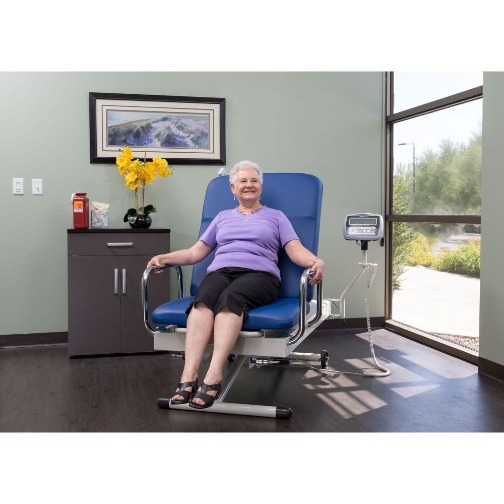 Med-Mizer Adjustable Exam Table With Scale