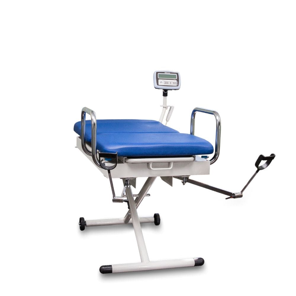 Med-Mizer Adjustable Exam Table With Scale