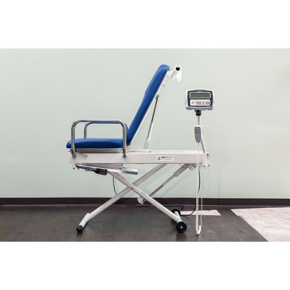 Med-Mizer Adjustable Exam Table With Scale