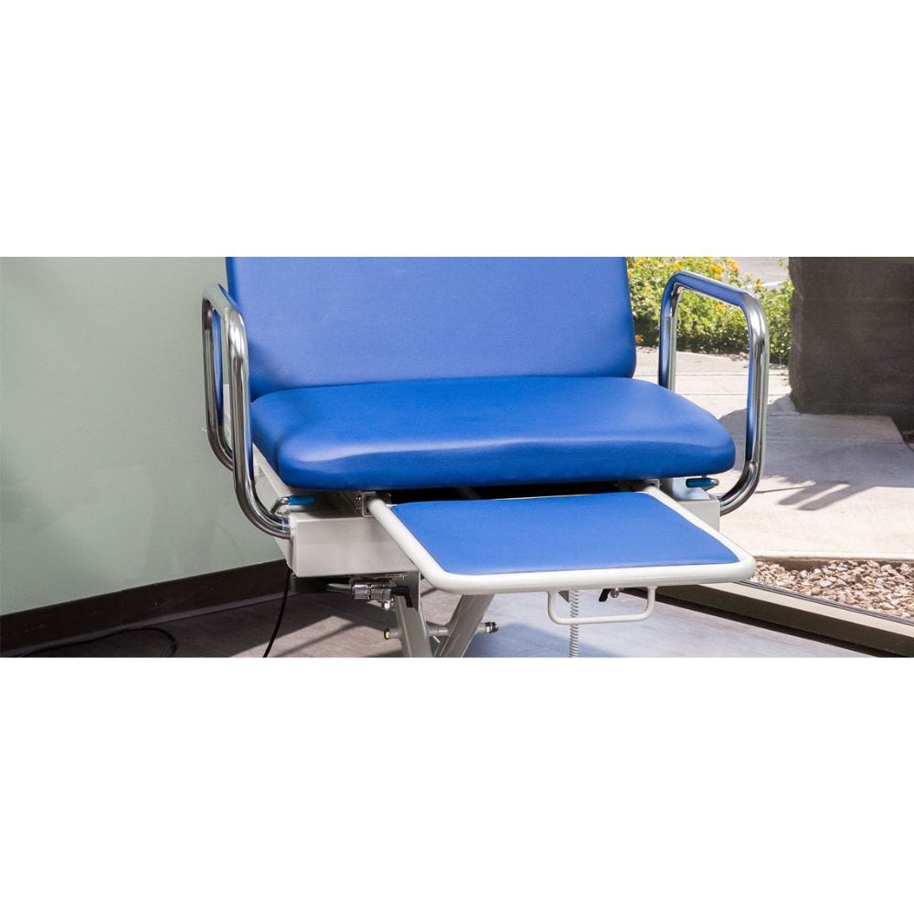Med-Mizer Adjustable Exam Table With Scale