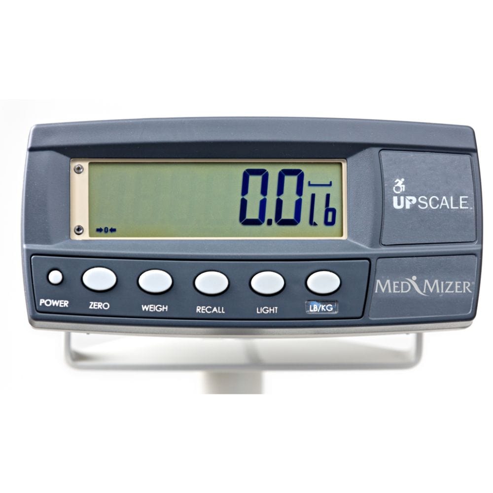 Med-Mizer Adjustable Exam Table With Scale