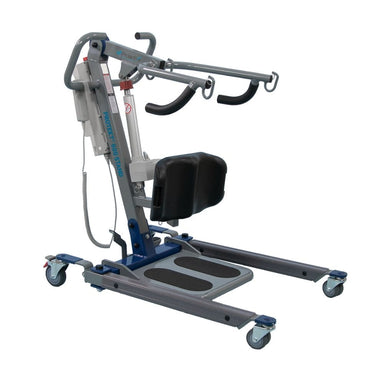 Medical patient lift on a white background