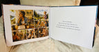 An interior spread from The Stages of a Life shows an older woman choosing to fill her days with what matters through new friendships, new places, meaningful interests, and hobbies she once loved.
