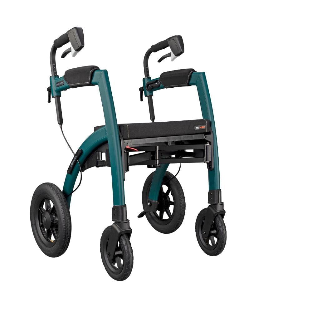 Rollz Motion Performance Walker-Wheelchair Combo Jungle Green