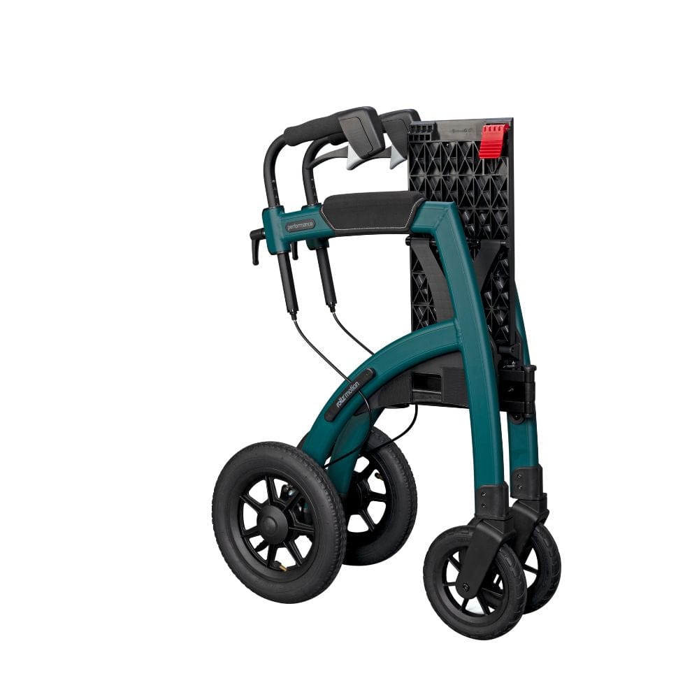 Rollz Motion Performance Walker-Wheelchair Combo Jungle Green