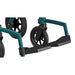 Rollz Motion Performance Walker-Wheelchair Combo Jungle Green
