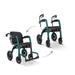 Rollz Motion Performance Walker-Wheelchair Combo Jungle Green