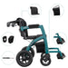Rollz Motion Performance Walker-Wheelchair Combo Jungle Green