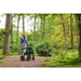 Rollz Motion Performance Walker-Wheelchair Combo Lifestyle