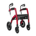 Rollz Motion Performance Walker-Wheelchair Combo Ruby Red