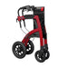 Rollz Motion Performance Walker-Wheelchair Combo Ruby Red