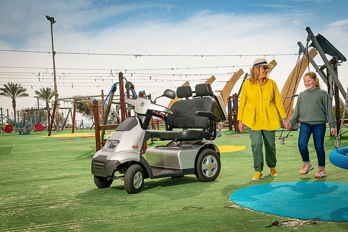 Afikim S4 4-Wheel Mobility Scooter