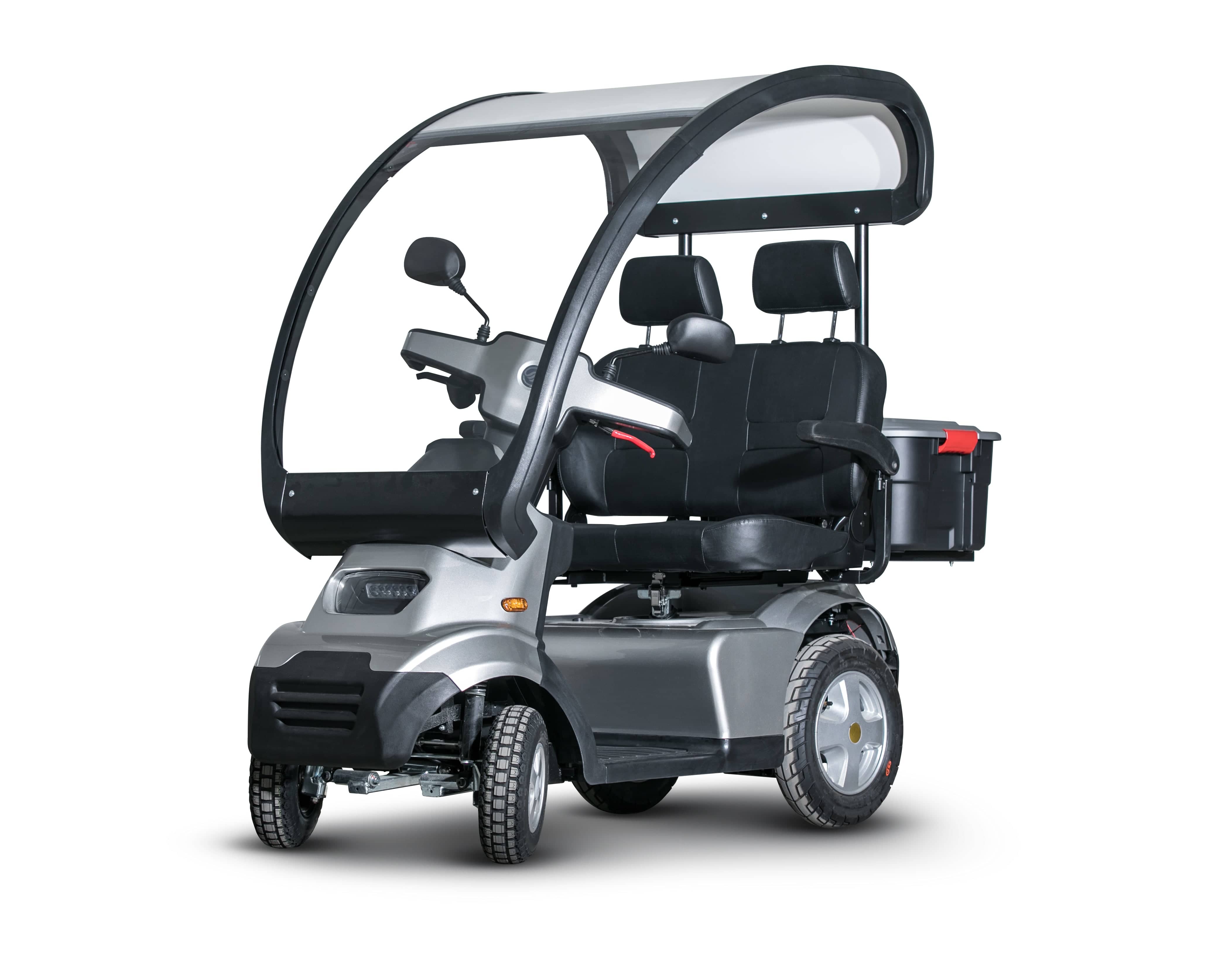 Afikim S4 Duo 4-Wheel 2-Seat Mobility Scooter