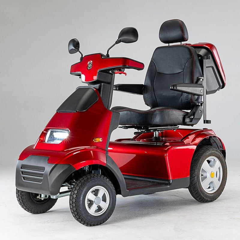 Afikim S4 HD 4-Wheel Heavy-Duty Mobility Scooter