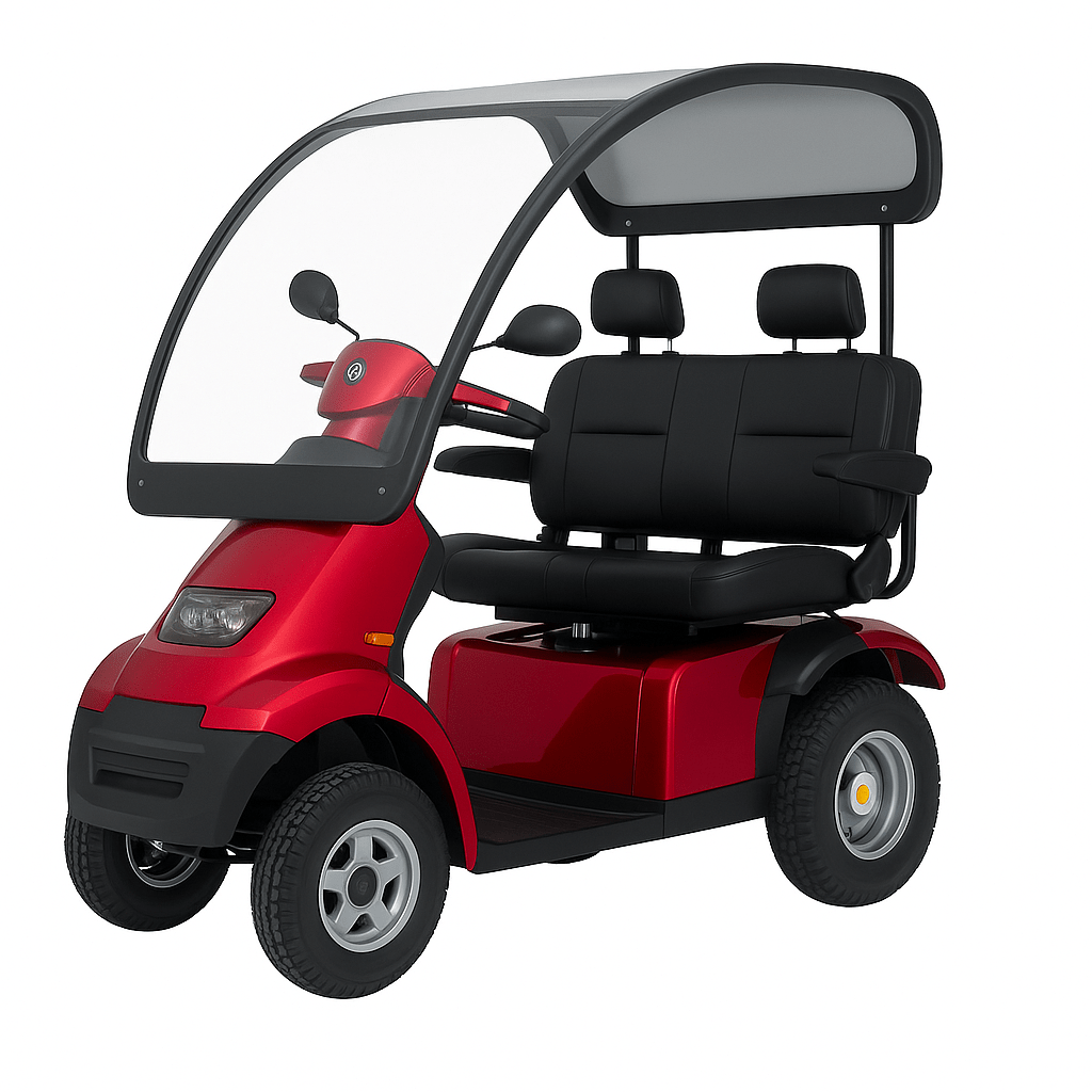 red