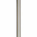 Thin vertical line on a white background