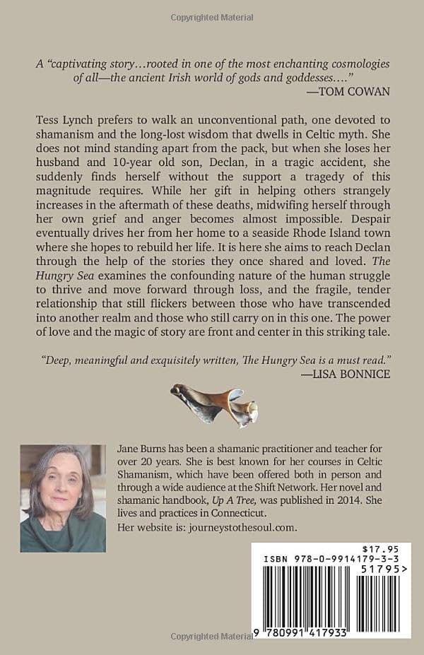 BOOK - The Hungry Sea - by Jane Burns