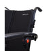 Black stroller with 'Aerolux 2C' branding on a white background