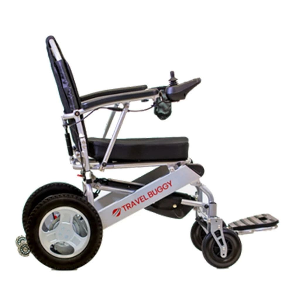 Travel Buggy wheelchair on a white background
