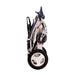 Foldable scooter with 'UGGY' branding on a white background