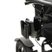 Wheelchair cup holder on a white background