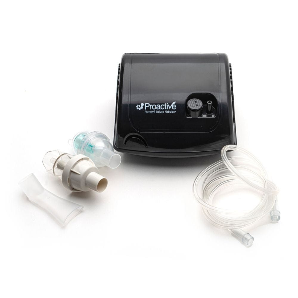Blue Fish Pediatric Nebulizer w/both Reusable & Disp neb cups, mask and tub