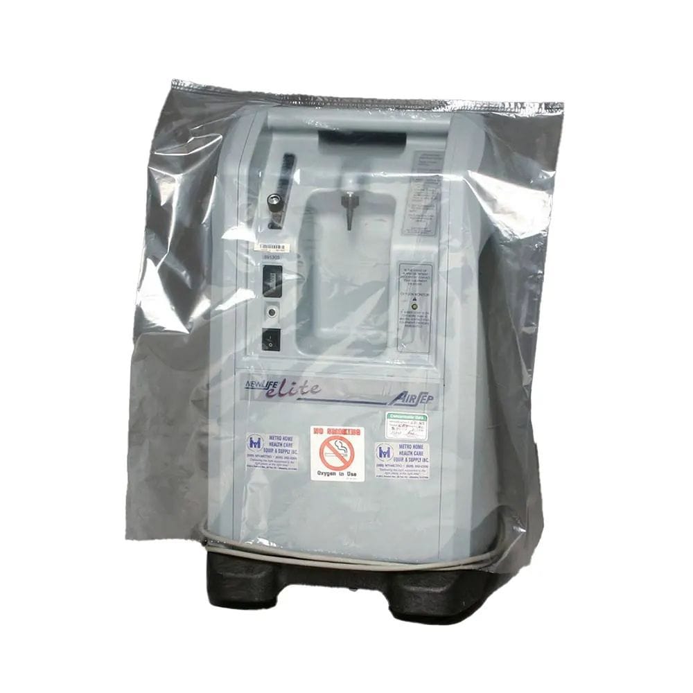 Cover Concentrator, Clear, 1.5mil  25x15x30  250/rl