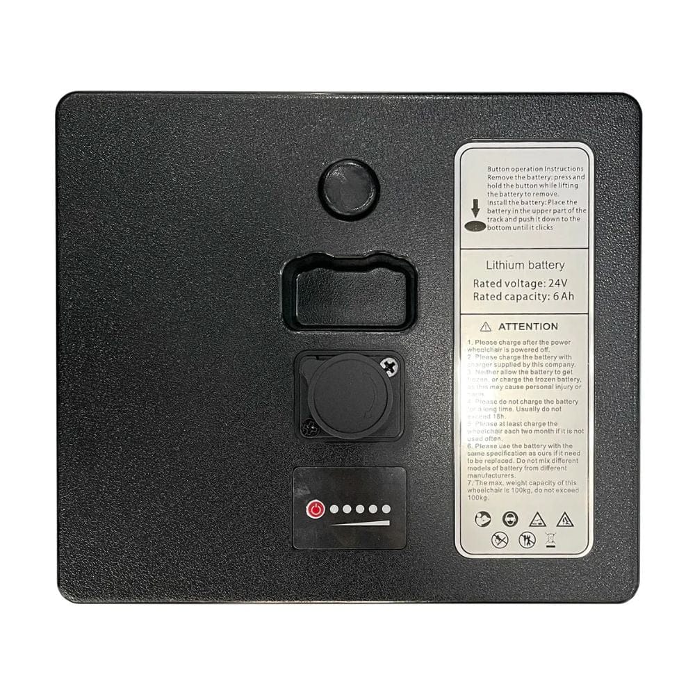 Journey Air Power Chair 6Ah Lithium Battery Replacement