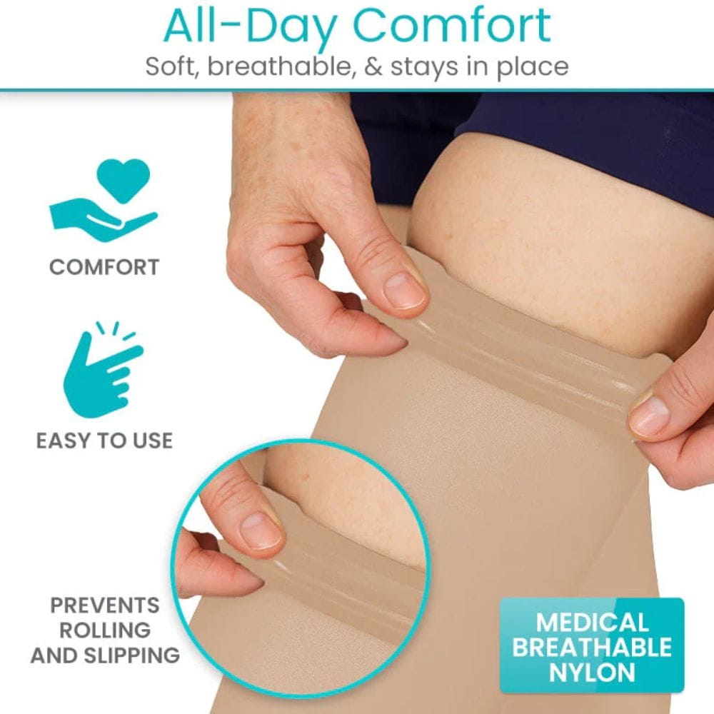 Vive Health 20-30 Thigh High Graduated Compression Stocking