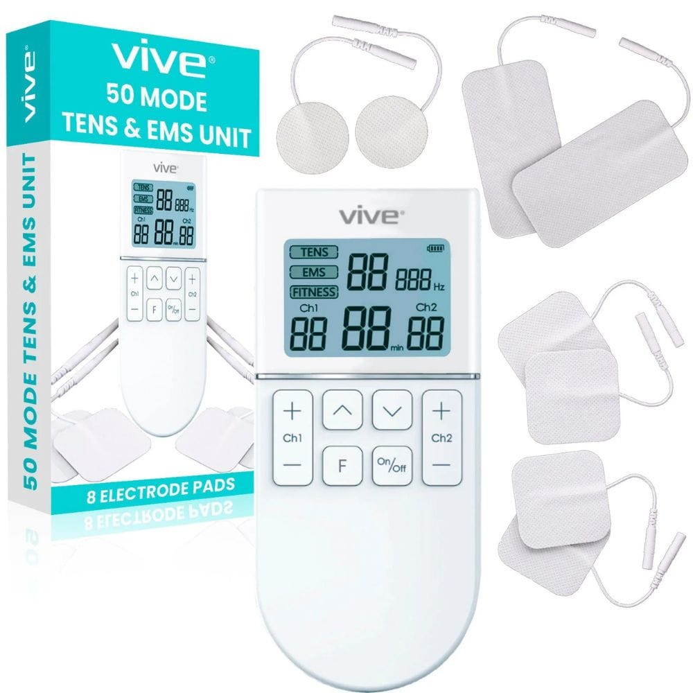 Vive Health 50-Mode Tens and EMS