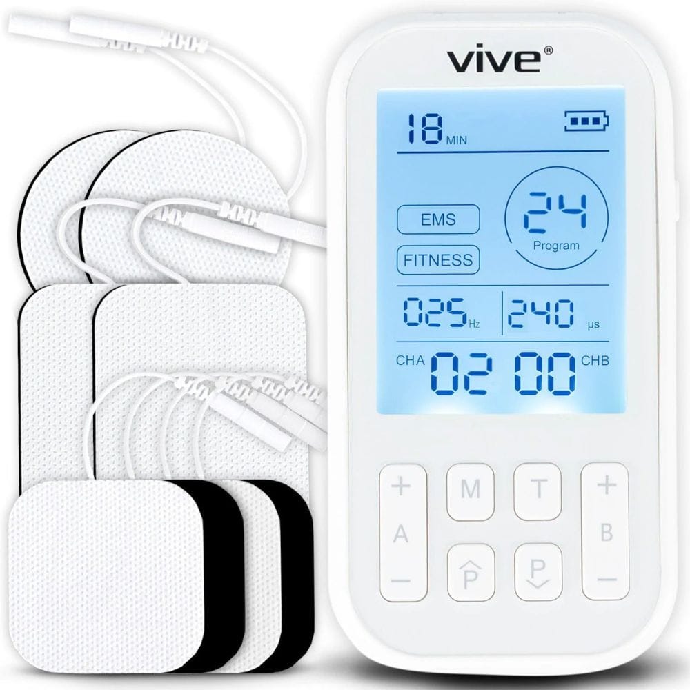 Vive Health 60-Mode TENS and EMS Unit