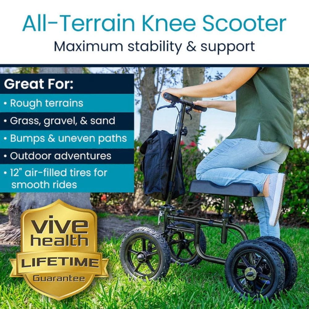 Vive Health All Terrain Knee Walker