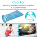 Product for morning sickness, motion sickness, and sudden illness with images of a pregnant woman and a person in a car.