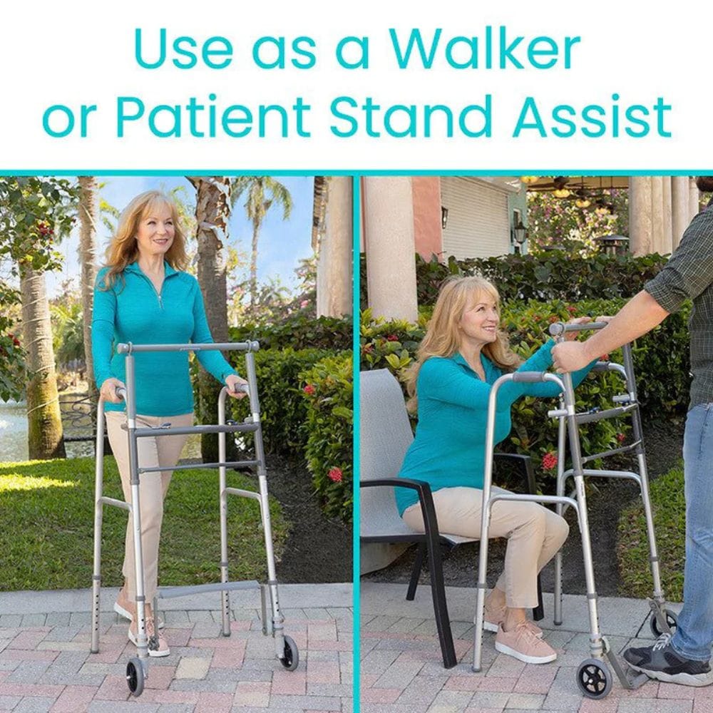 Vive Health Footbar Standing Walker