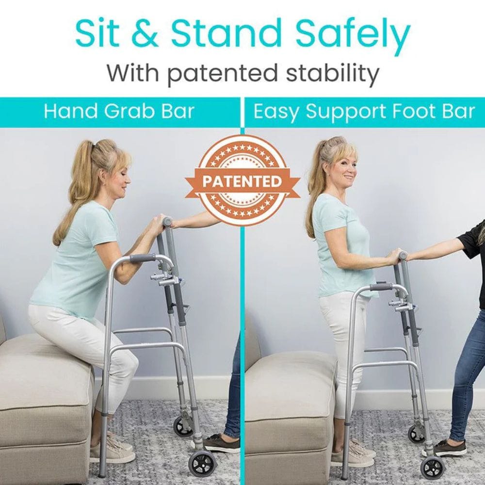 Vive Health Footbar Standing Walker