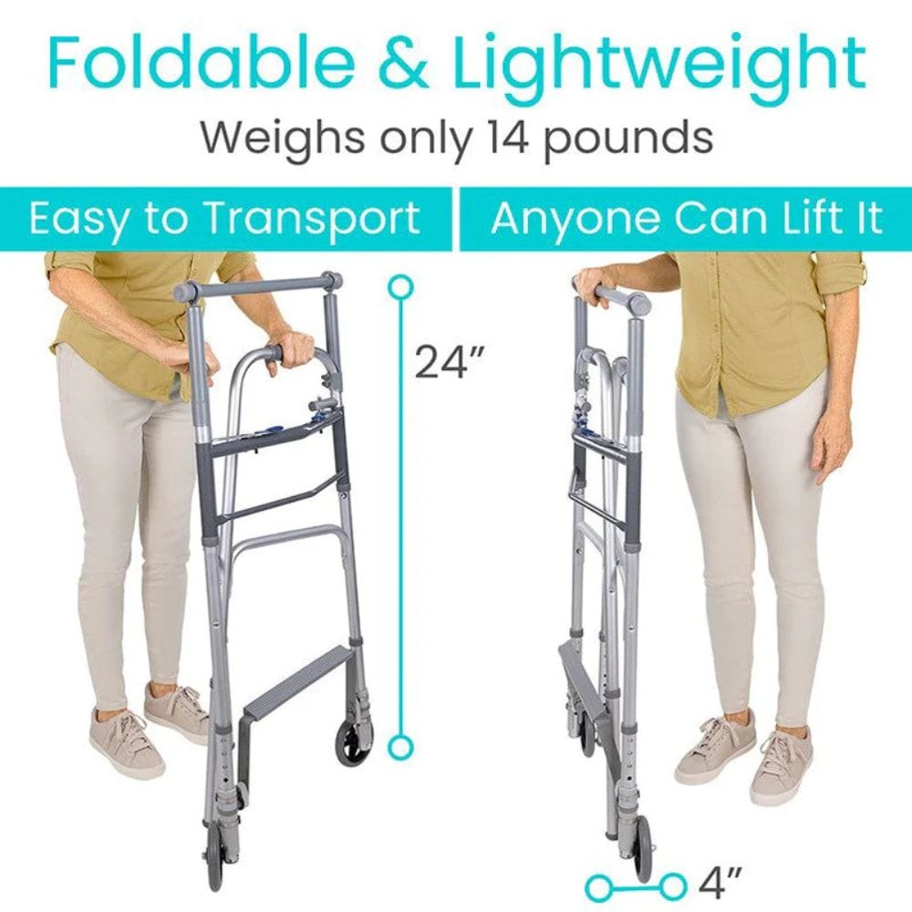 Vive Health Footbar Standing Walker