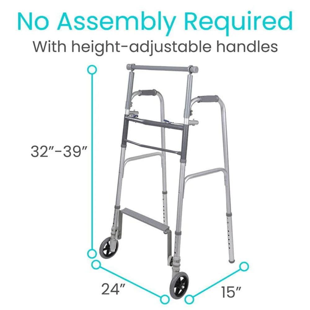 Vive Health Footbar Standing Walker